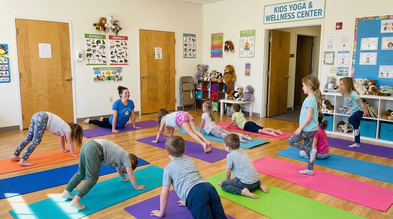Yoga enfants 