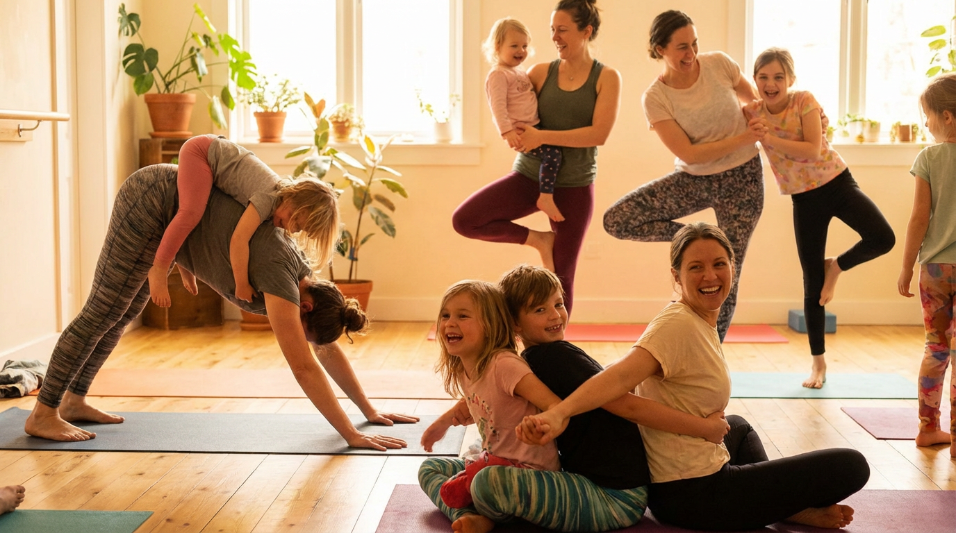 Yoga parents enfants 